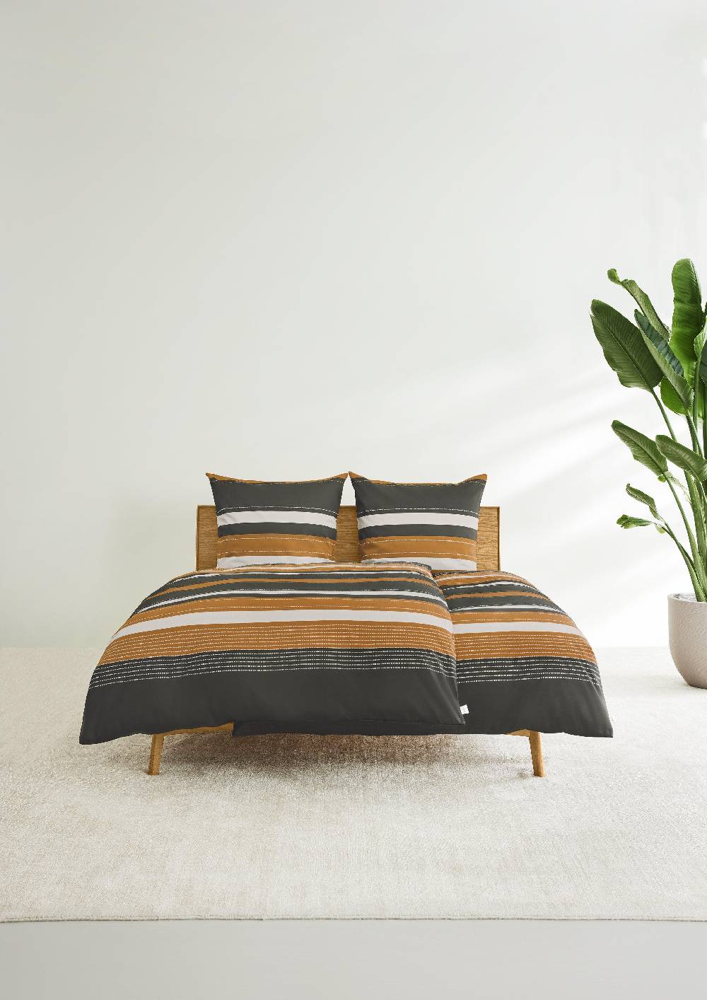 S.Oliver Bettwäsche Im Colour Blocking-Design