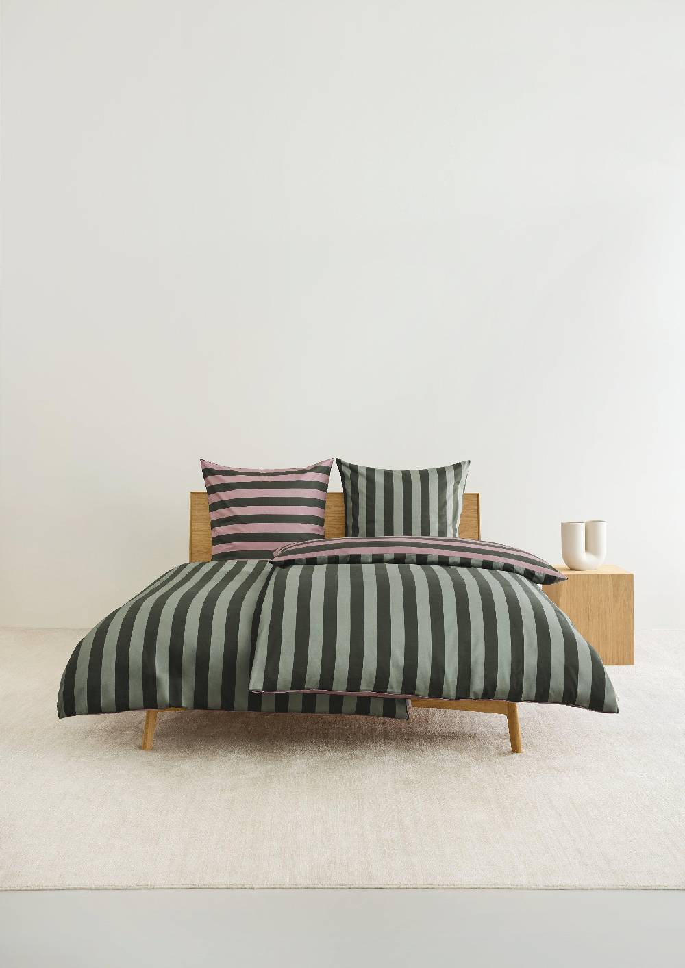 S.Oliver Bettwäsche Im Streifen-Design