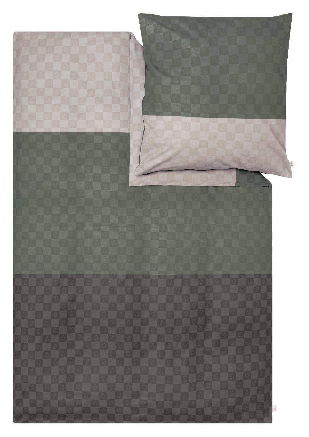 S.Oliver Bettwäsche Mit Colour Blocking Und Karos