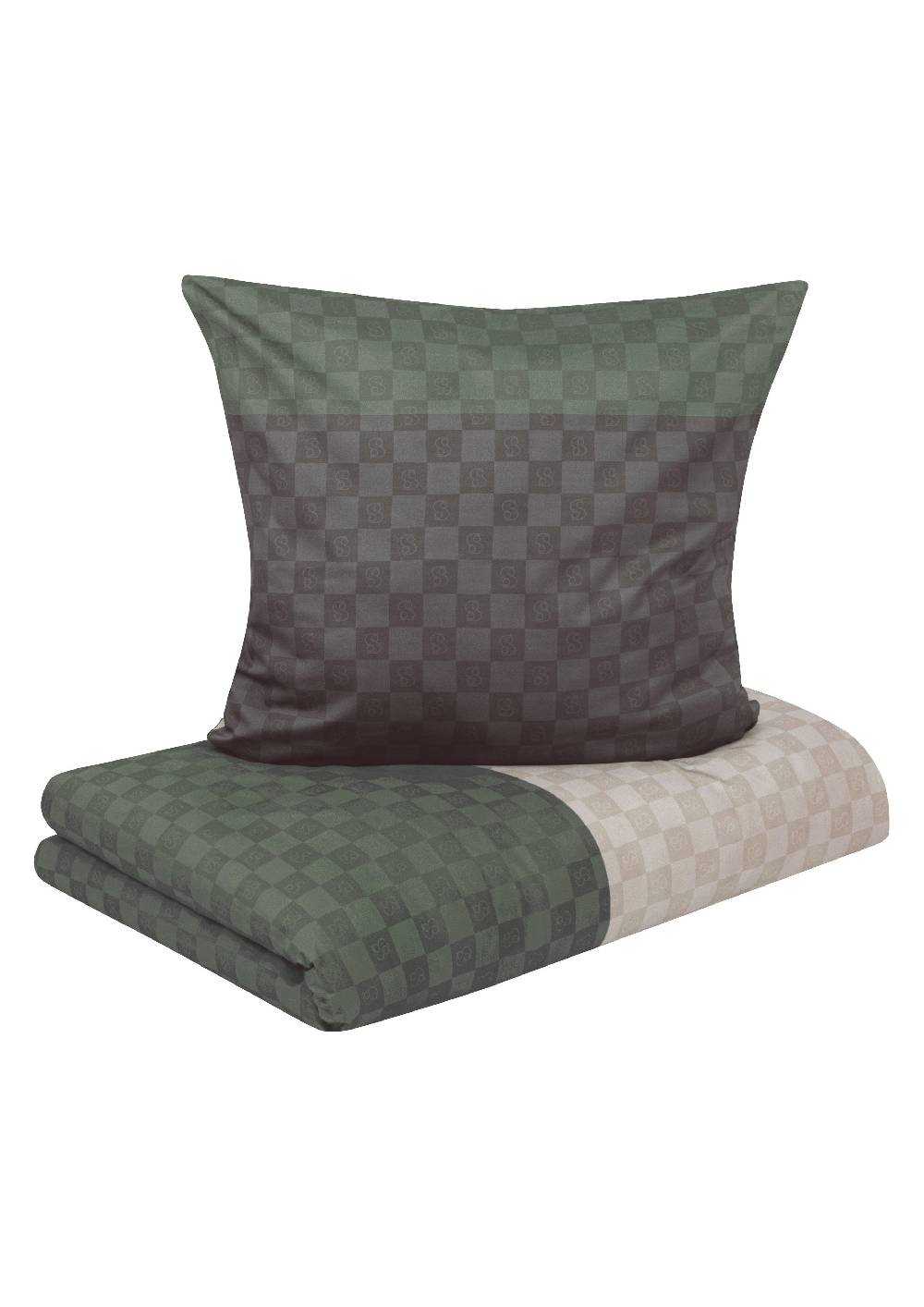 S.Oliver Bettwäsche Mit Colour Blocking Und Karos