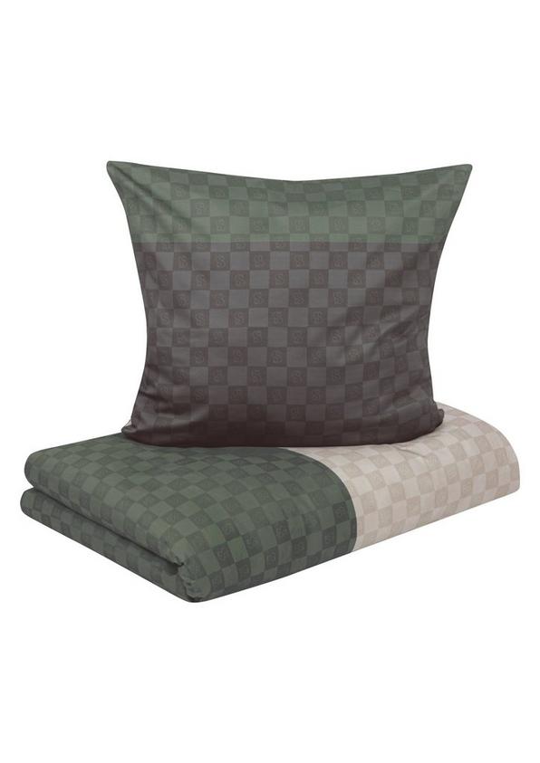 s.Oliver Bettwäsche mit Colour Blocking und Karos