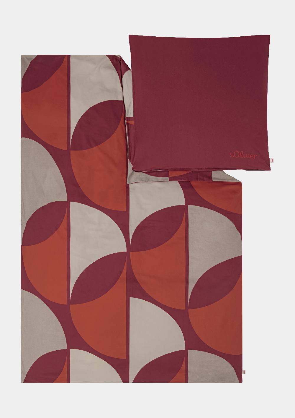 S.Oliver Bettwäsche Mit Grafischem Muster