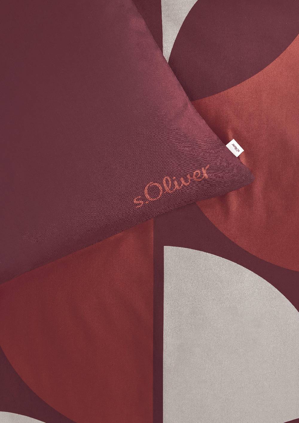 S.Oliver Bettwäsche Mit Grafischem Muster