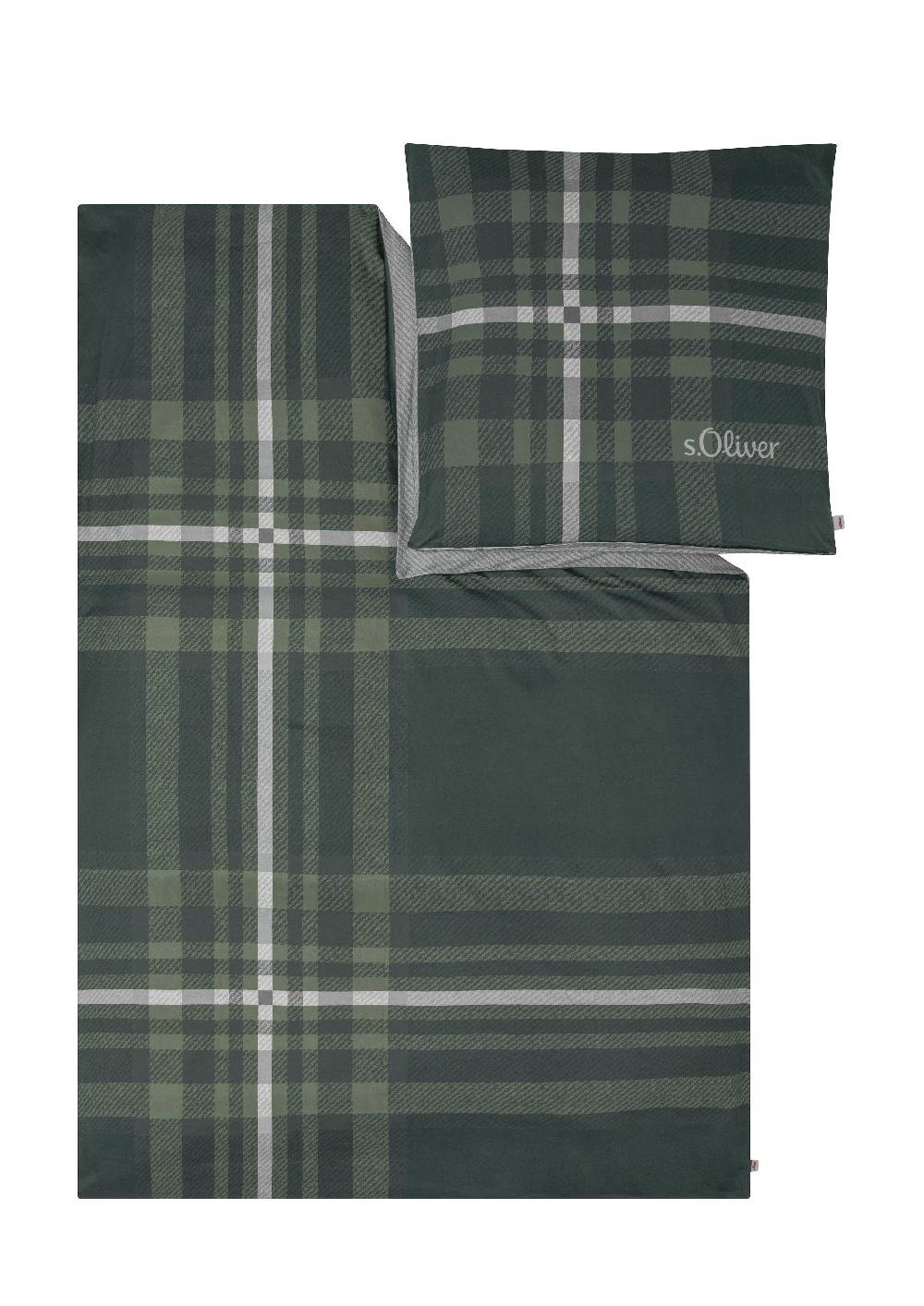 S.Oliver Bettwäsche Mit Karo-Details