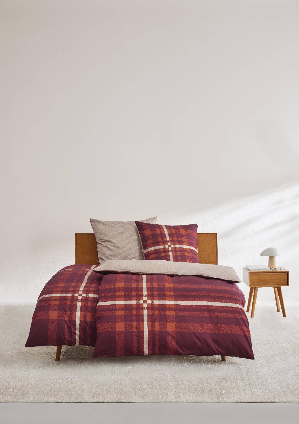 S.Oliver Bettwäsche Mit Karo-Details