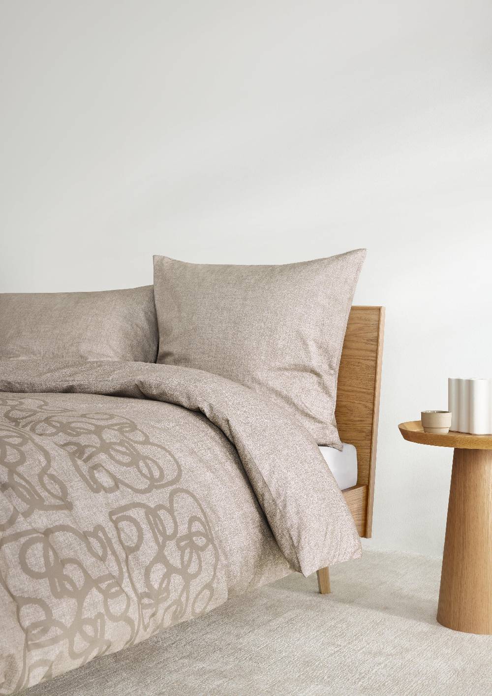 S.Oliver Bettwäsche Mit Logo-Print