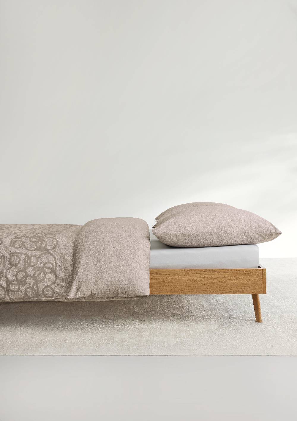 S.Oliver Bettwäsche Mit Logo-Print