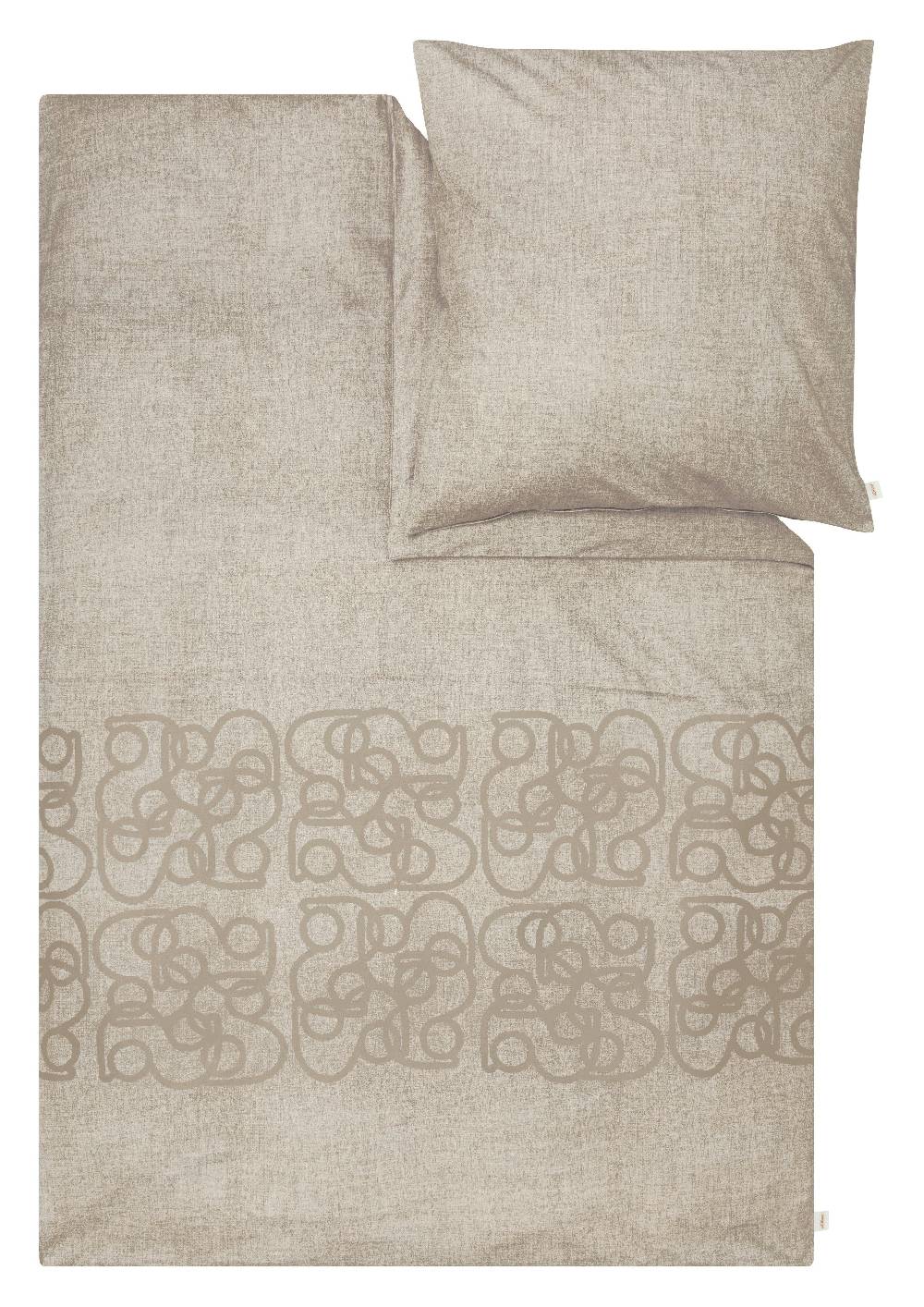 S.Oliver Bettwäsche Mit Logo-Print