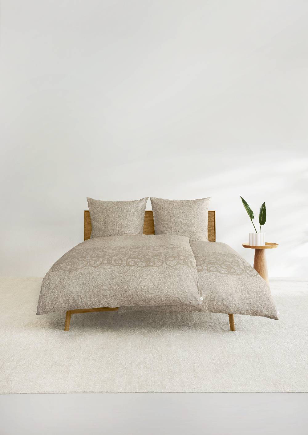 S.Oliver Bettwäsche Mit Logo-Print