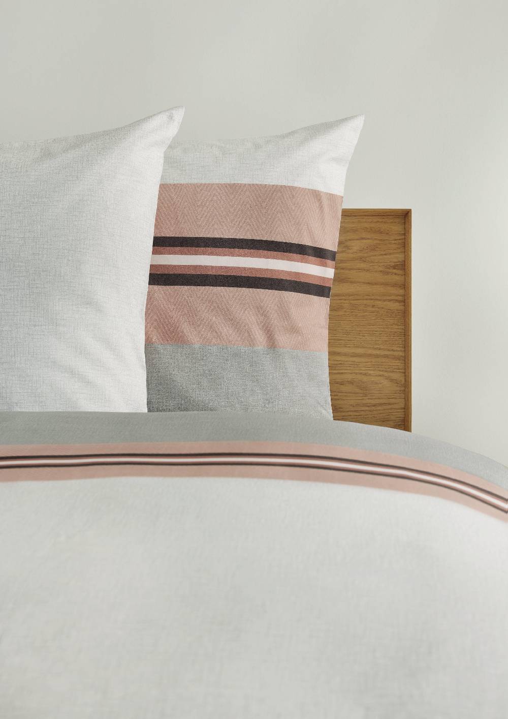 S.Oliver Bettwäsche Mit Streifen-Detail