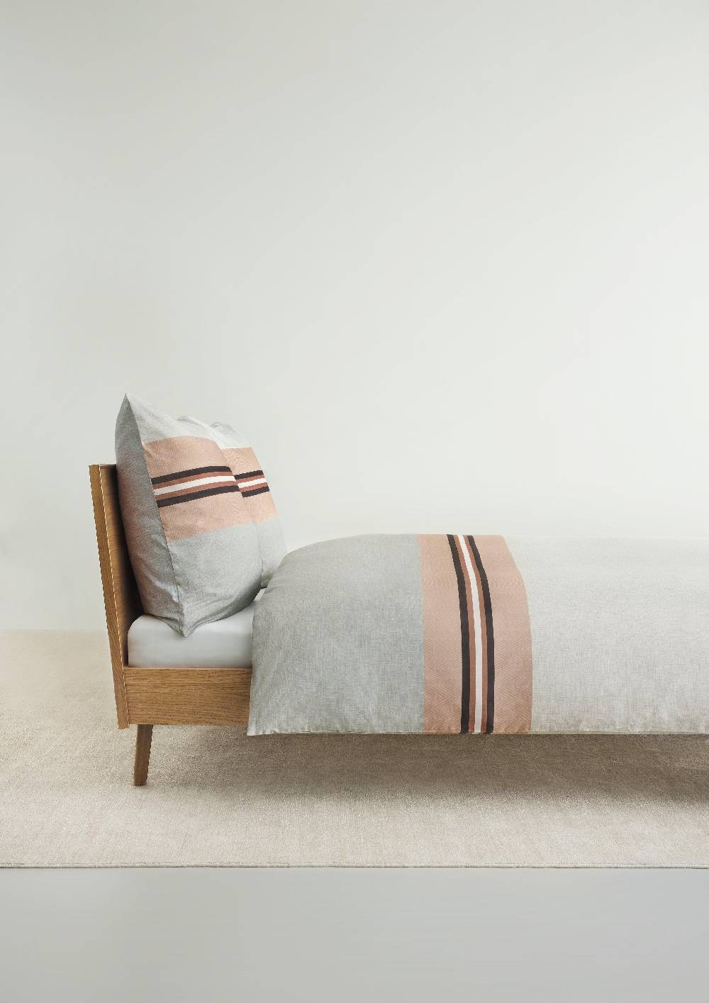 S.Oliver Bettwäsche Mit Streifen-Detail