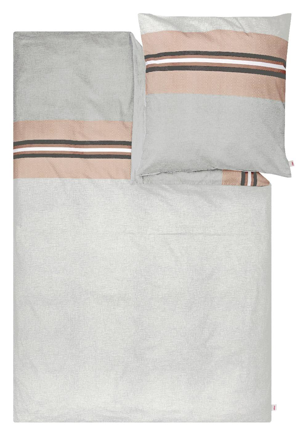 S.Oliver Bettwäsche Mit Streifen-Detail
