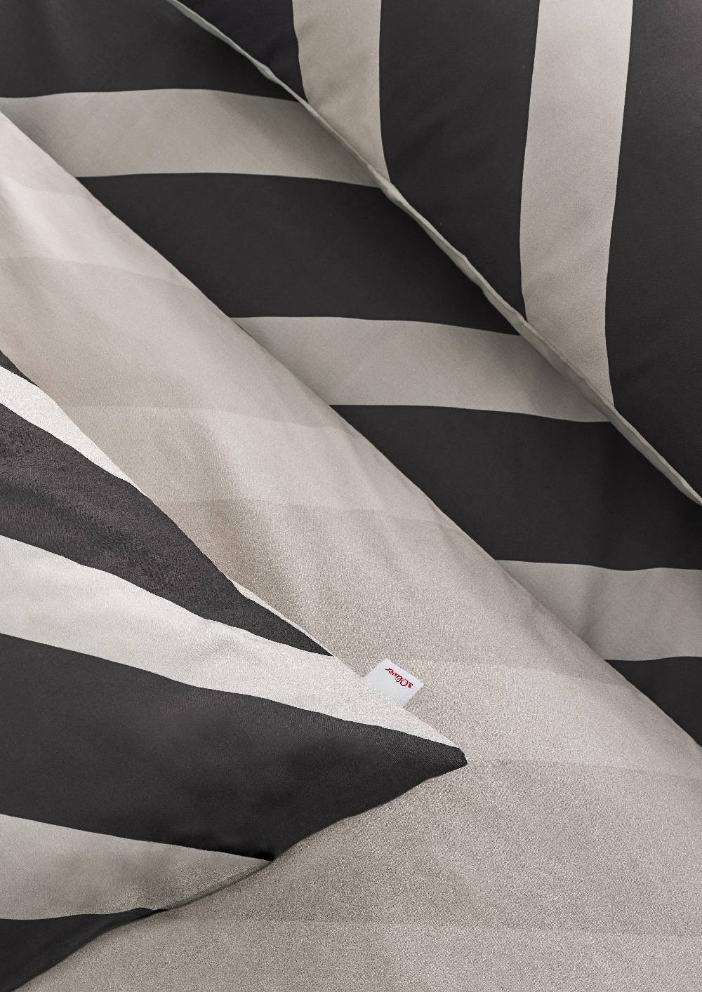 S.Oliver Bettwäsche Mit Streifen-Details