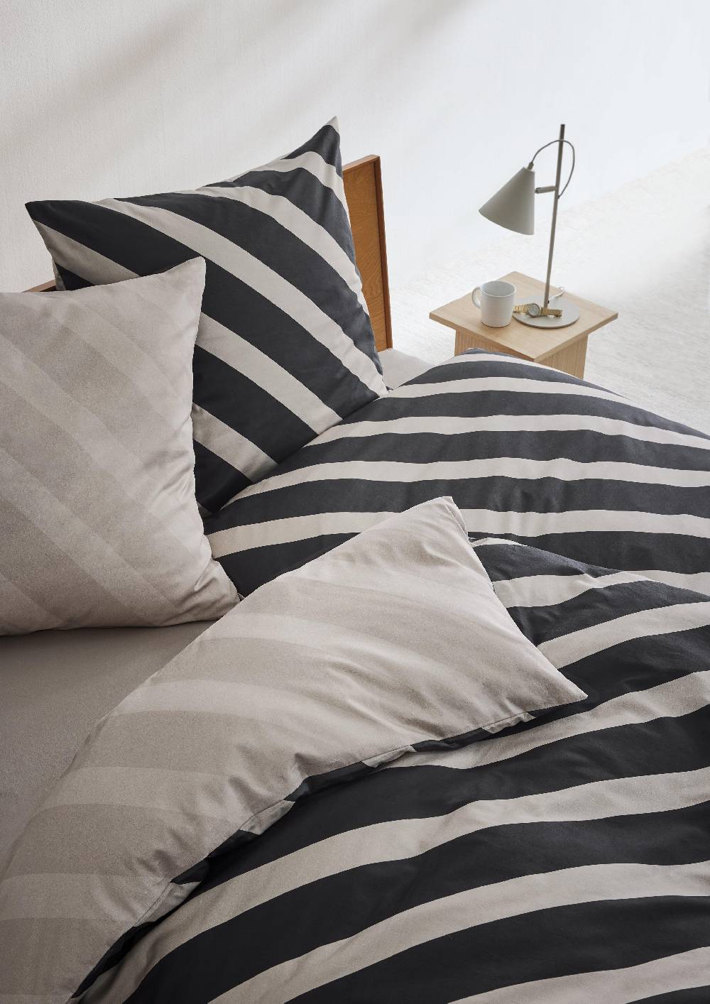 S.Oliver Bettwäsche Mit Streifen-Details