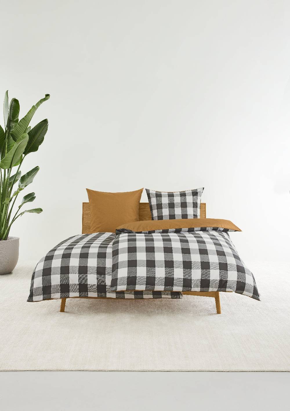 S.Oliver Bettwäsche Mit Vichy-Karos