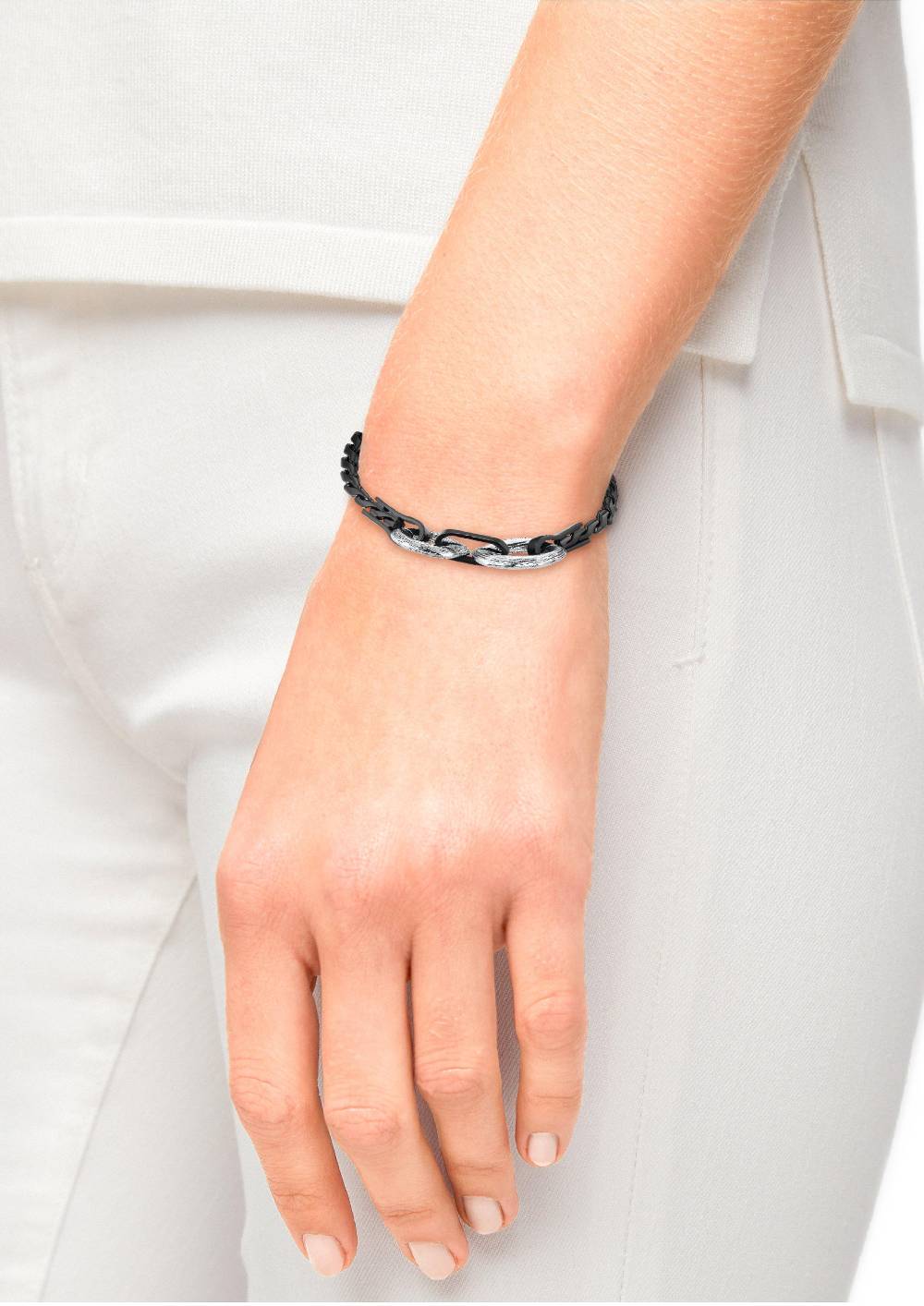 S.Oliver Bicolor-Armband Aus Edelstahl