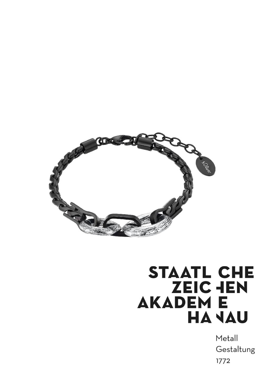 S.Oliver Bicolor-Armband Aus Edelstahl