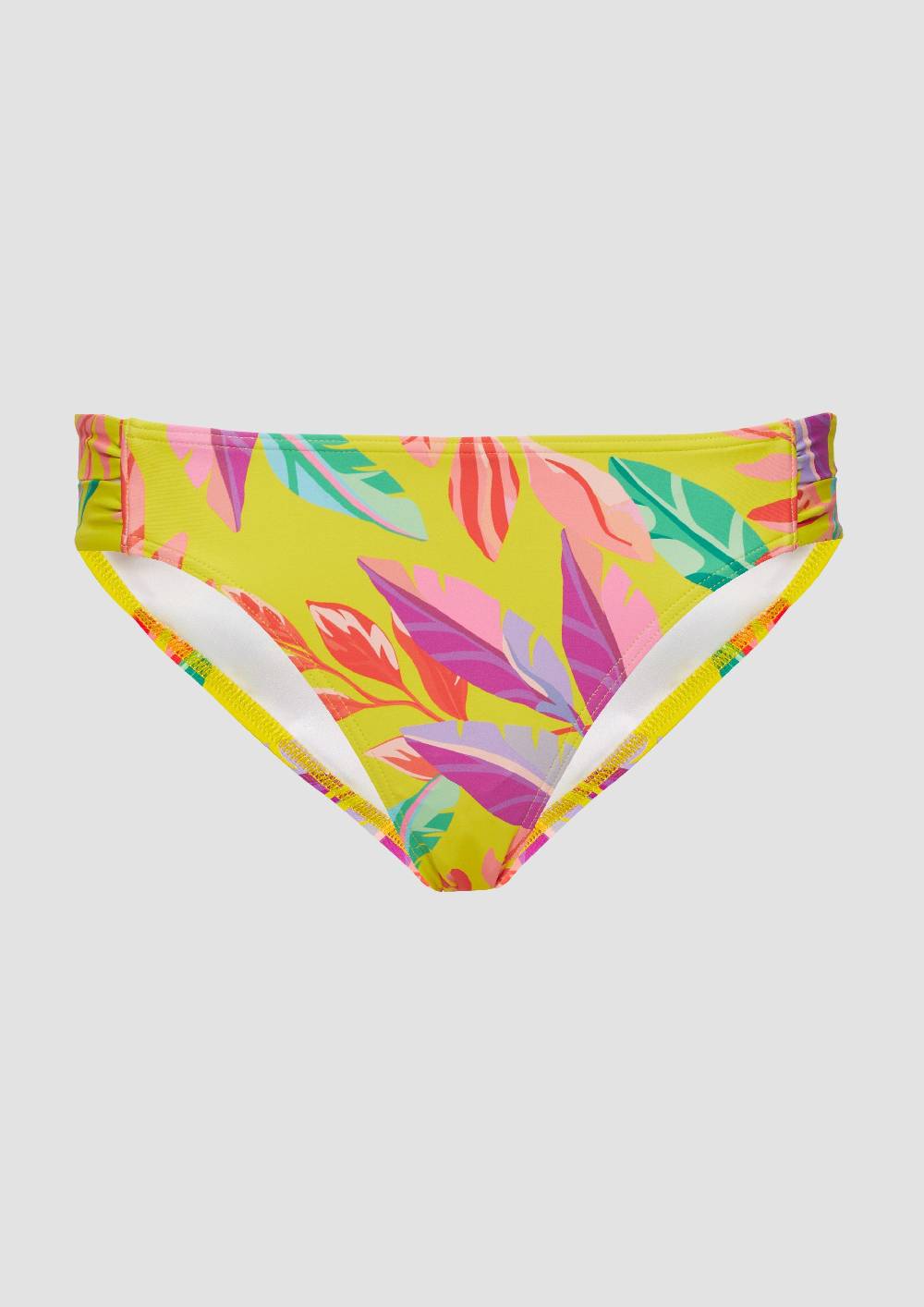 S.Oliver Bikinihose Mit Floralem Muster