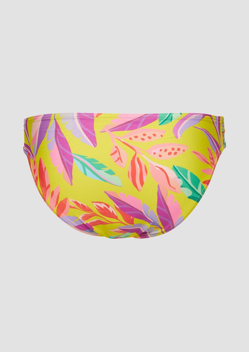 S.Oliver Bikinihose Mit Floralem Muster