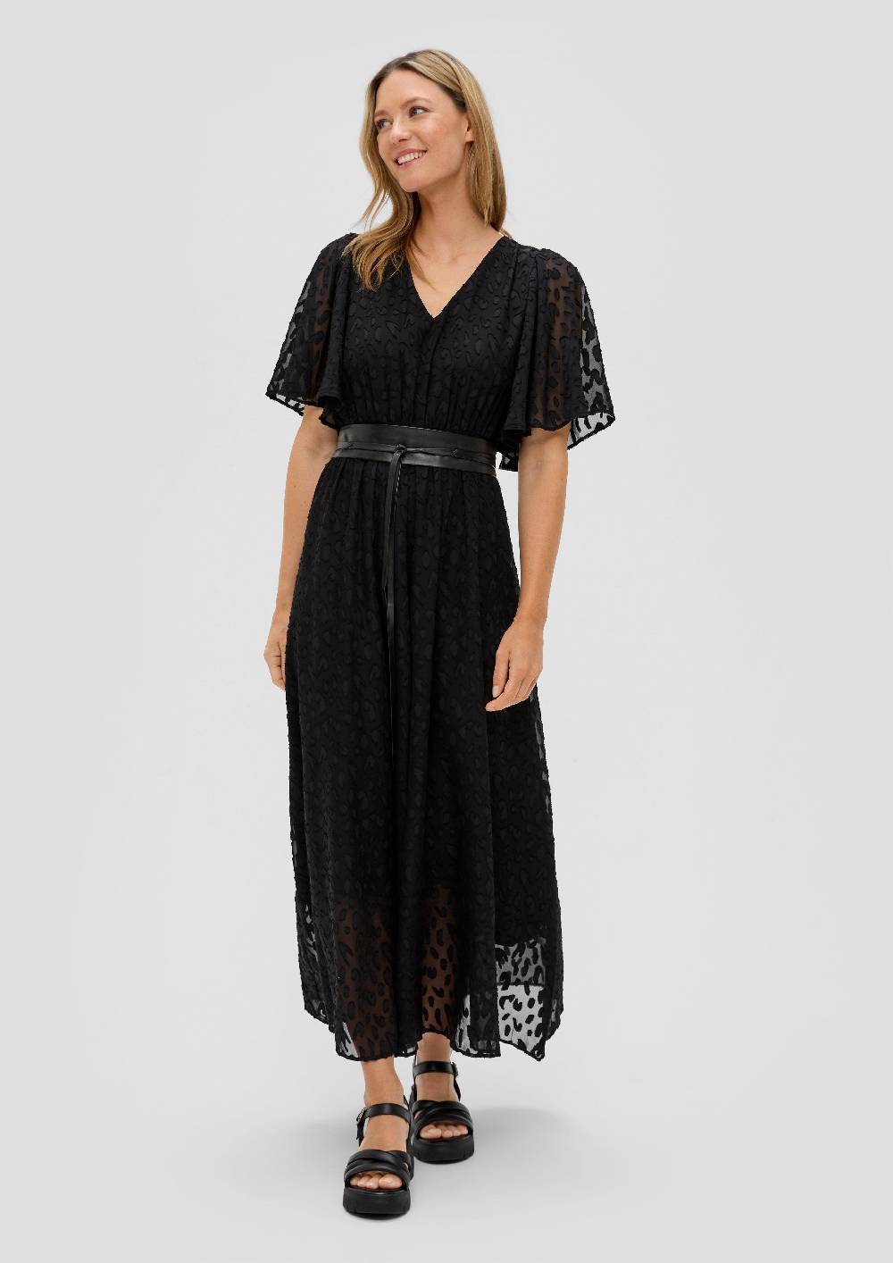 S.Oliver Bindegürtel Aus Leder