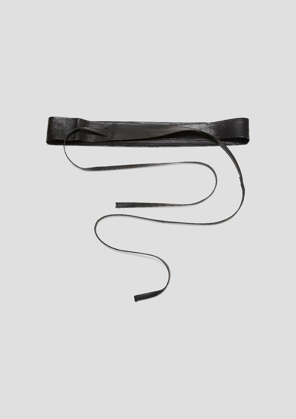 S.Oliver Bindegürtel Aus Leder