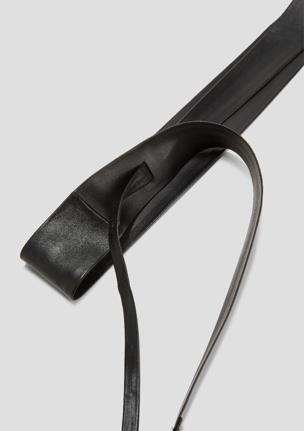 S.Oliver Bindegürtel Aus Leder