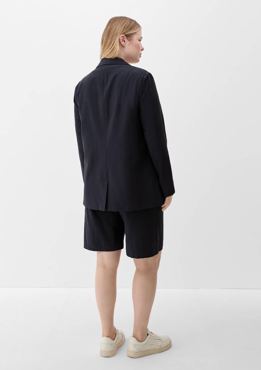 S.Oliver Blazer Aus Baumwollmix