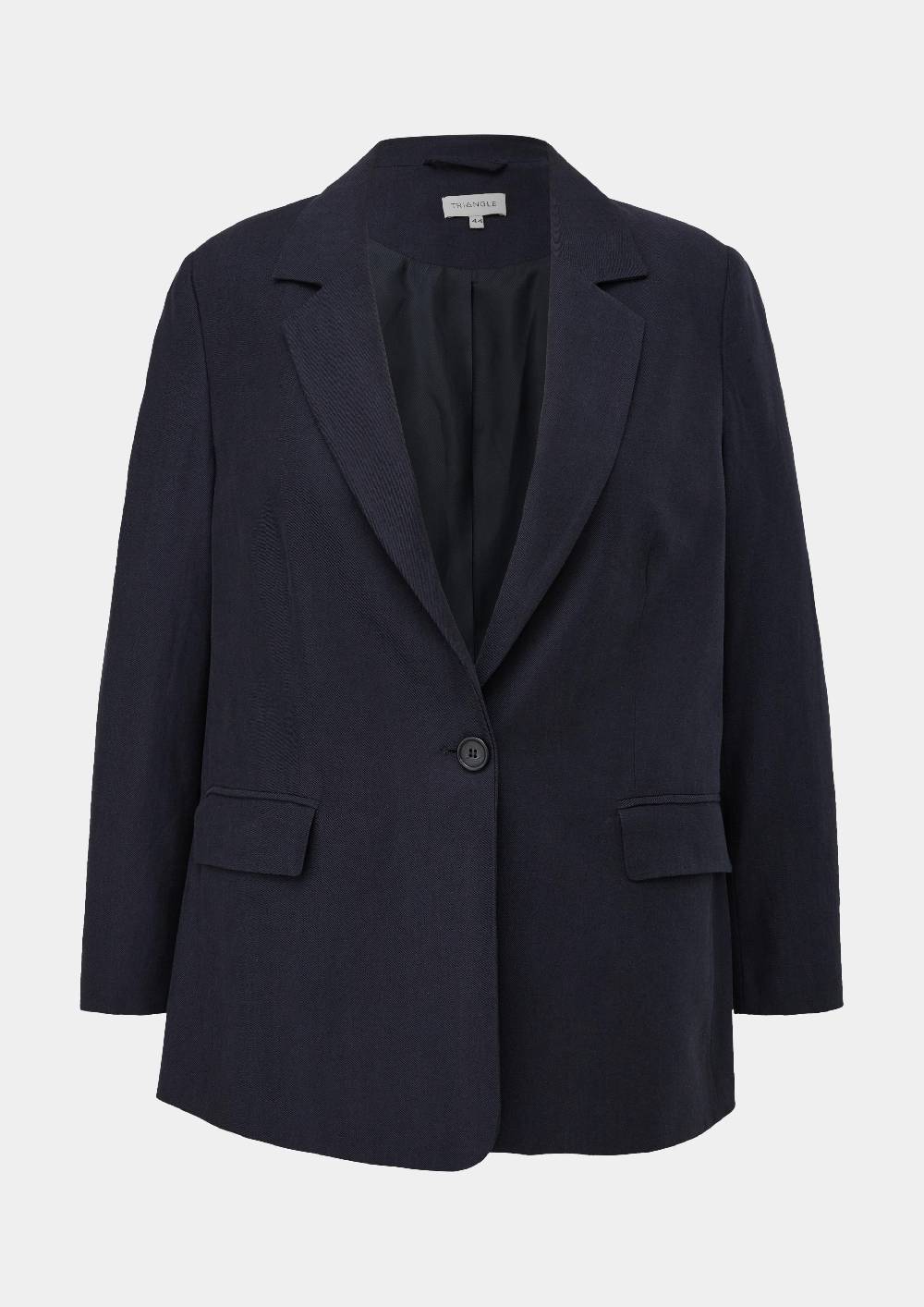 S.Oliver Blazer Aus Baumwollmix