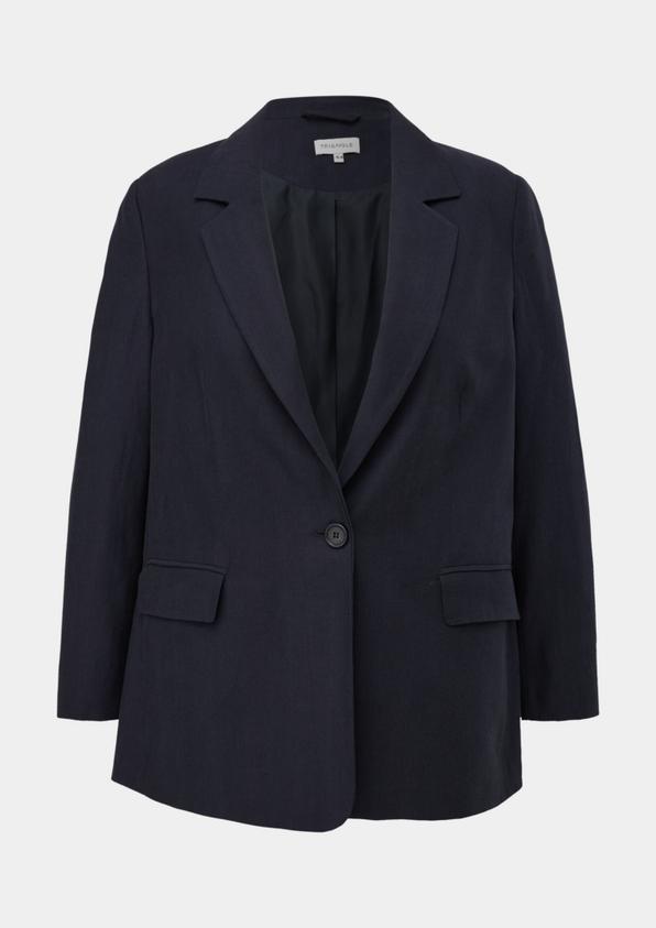 S.Oliver Blazer Aus Baumwollmix