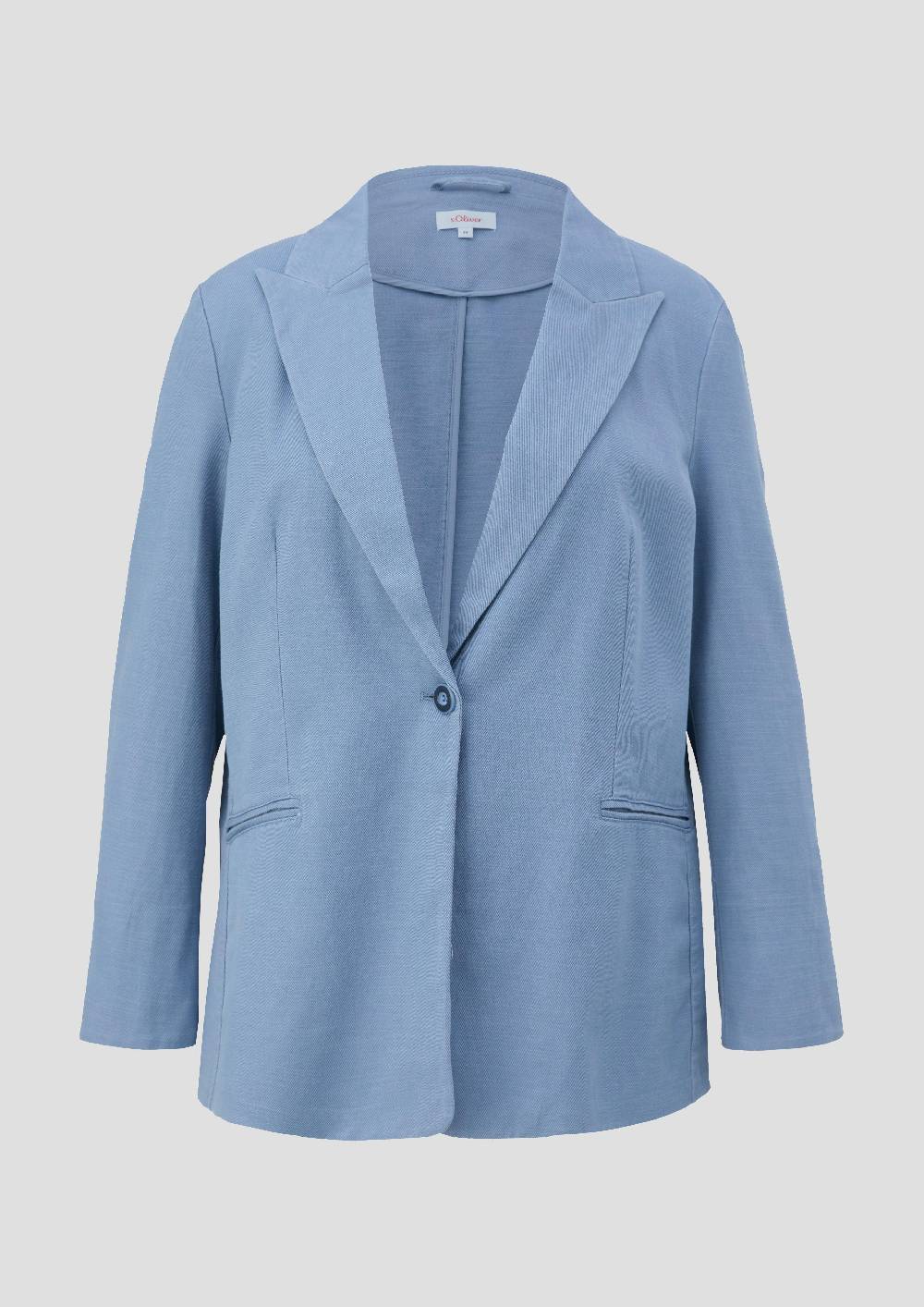 S.Oliver Blazer Aus Twill