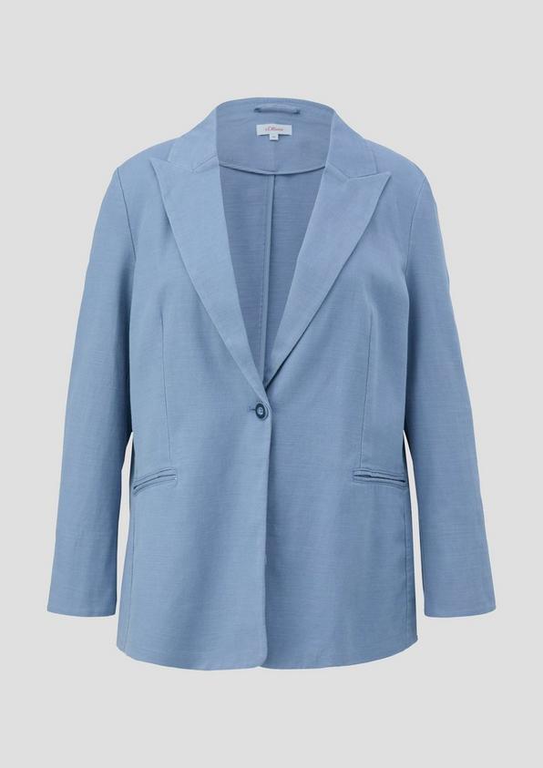 S.Oliver Blazer Aus Twill