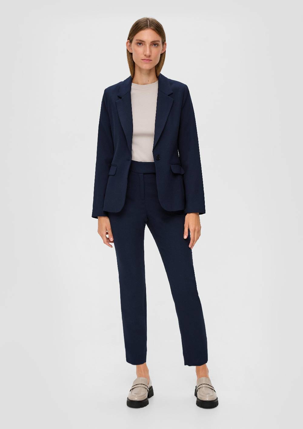 S.Oliver Blazer Aus Viskosemix