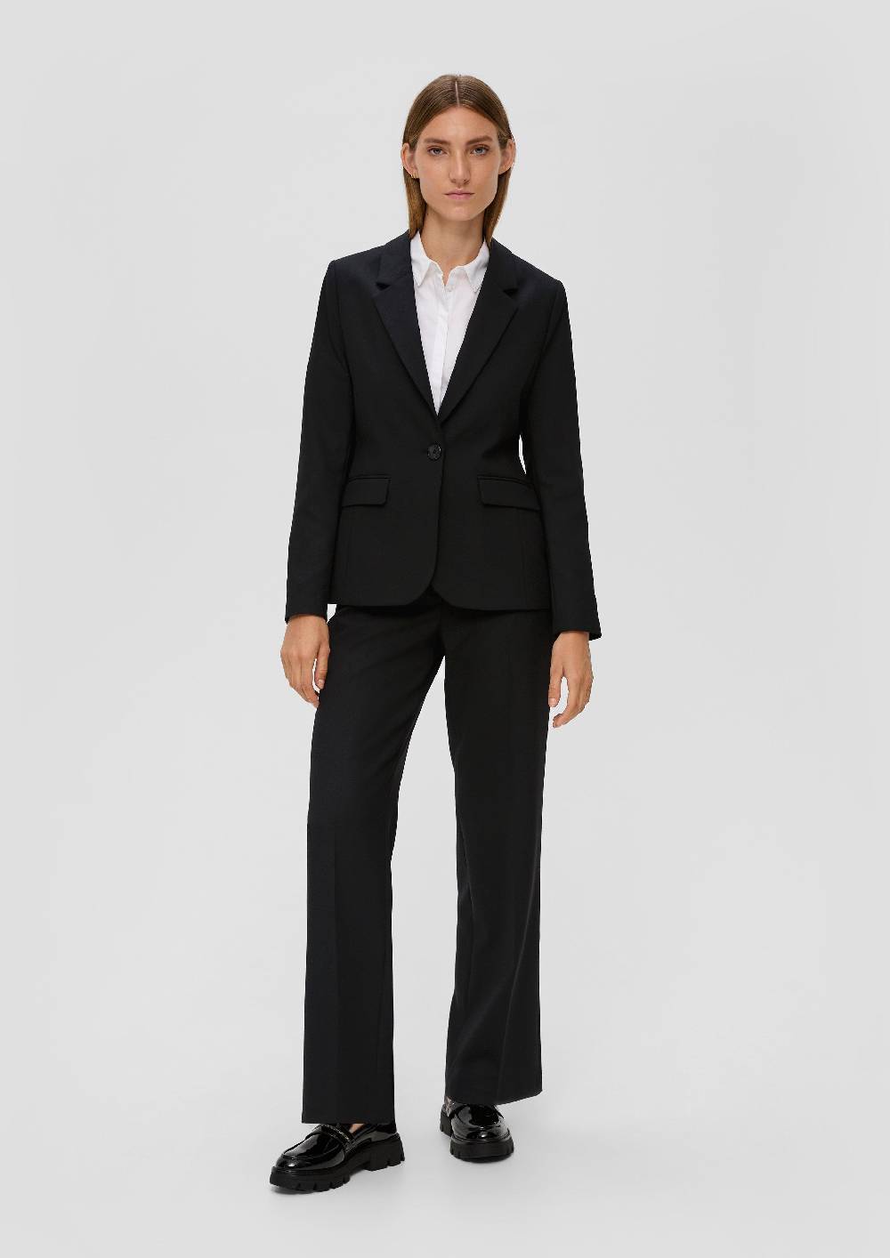 S.Oliver Blazer Aus Viskosemix