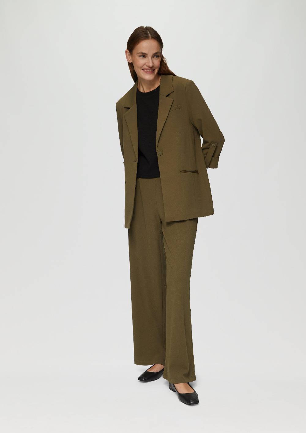 S.Oliver Blazer Mit 3/4-Ärmeln