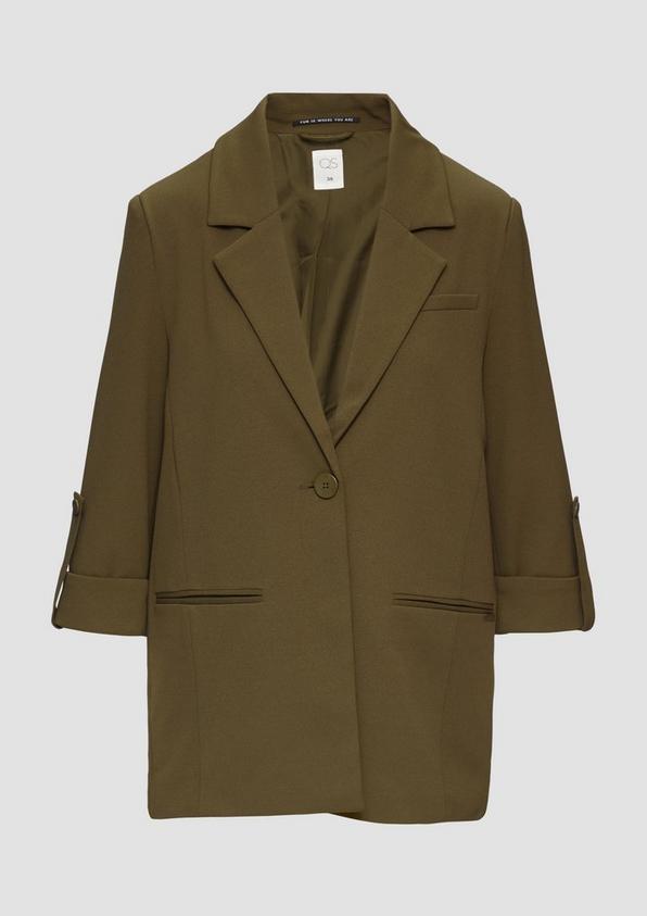 S.Oliver Blazer Mit 3/4-Ärmeln