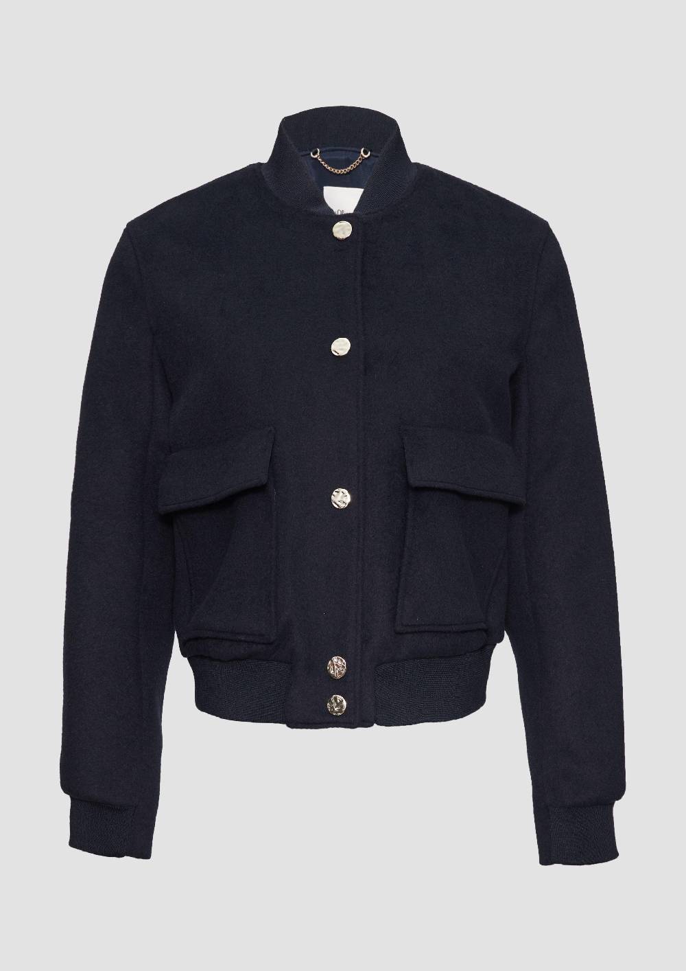 S.Oliver Blouson Aus Wollmix