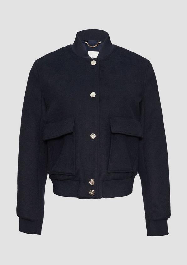 s.Oliver Blouson aus Wollmix