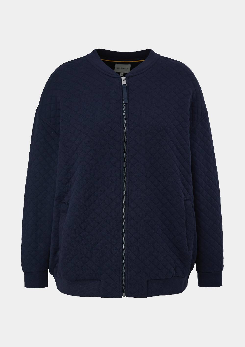 S.Oliver Blouson-Jacke Aus Baumwollmix