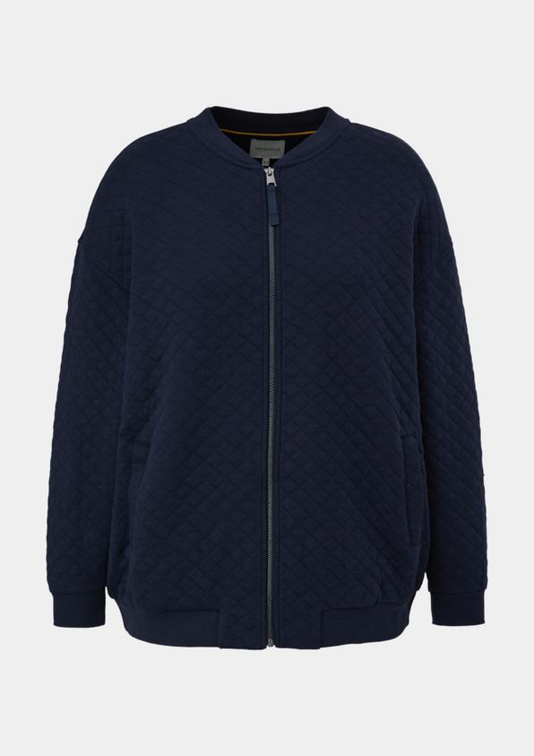 s.Oliver Blouson-Jacke aus Baumwollmix