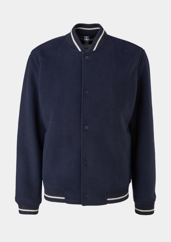s.Oliver Blousonjacke im Wollmix