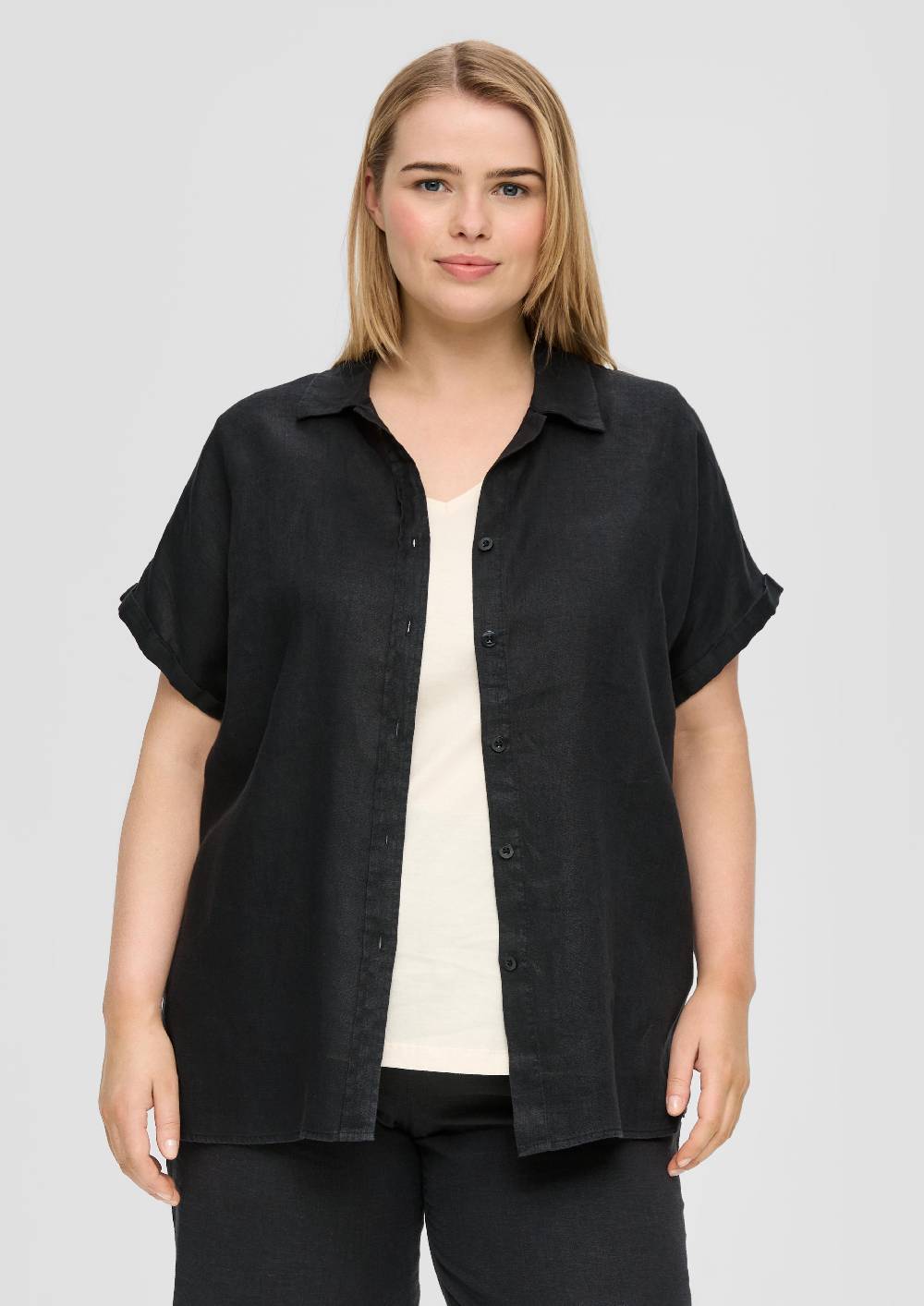 S.Oliver Bluse Aus Leinen