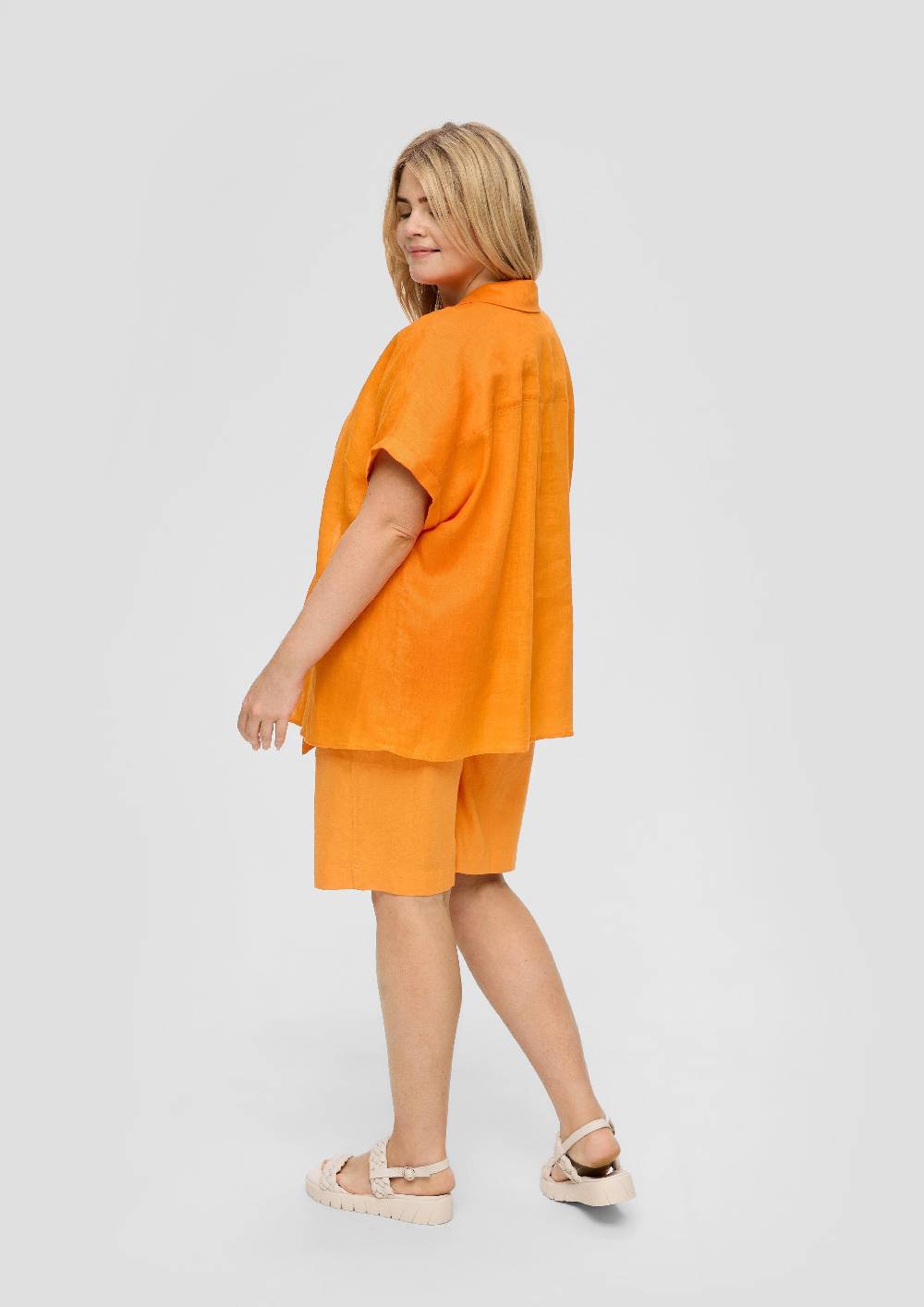 S.Oliver Bluse Aus Leinen