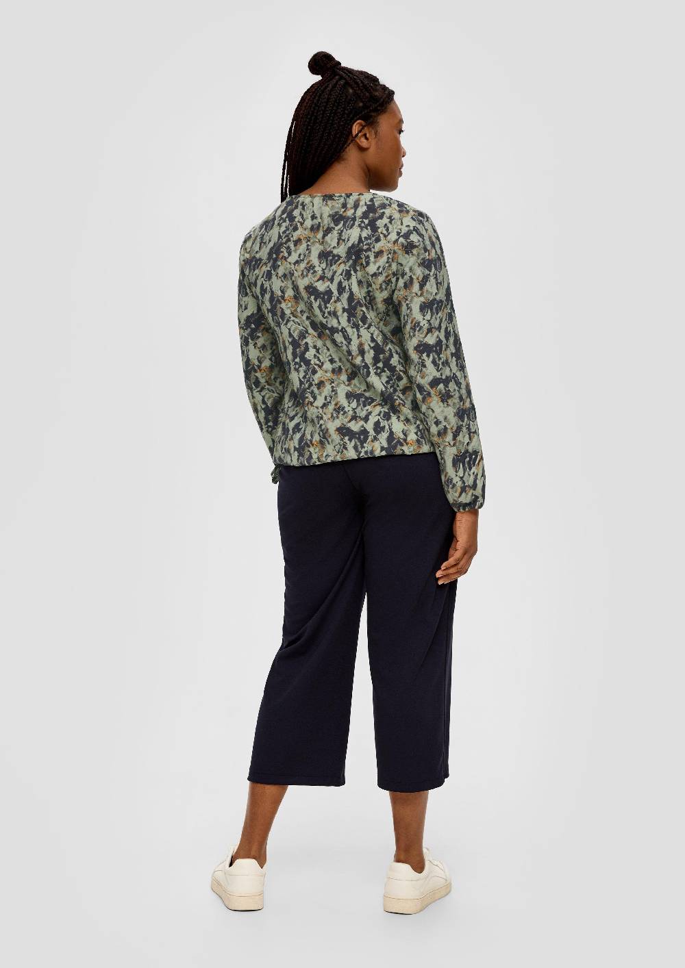 S.Oliver Bluse Aus Modalmix