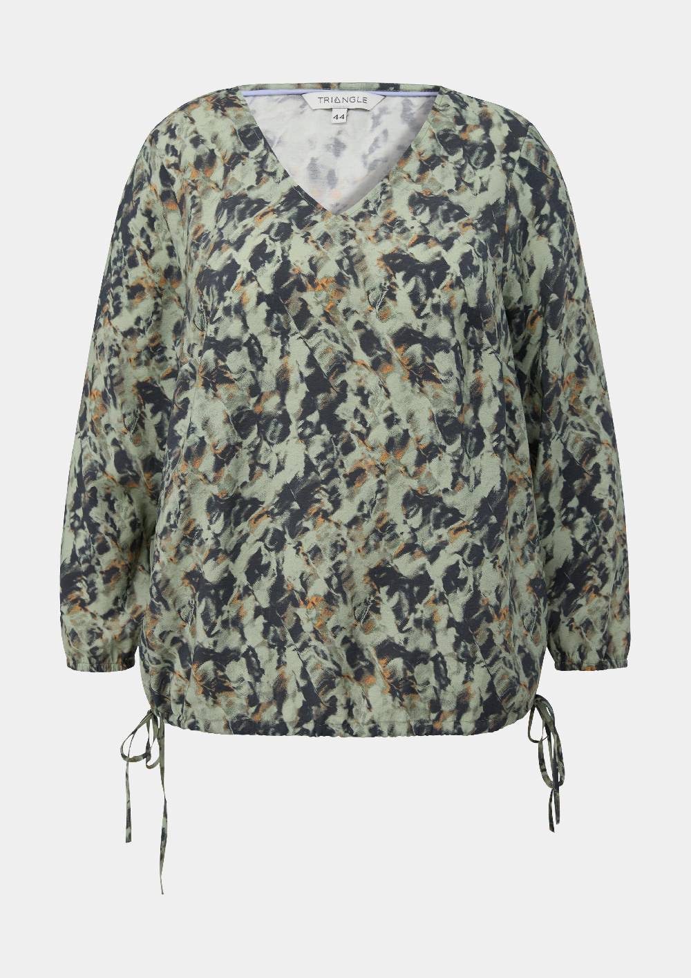 S.Oliver Bluse Aus Modalmix