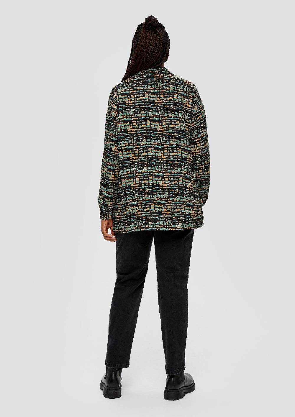 S.Oliver Bluse Aus Reiner Viskose