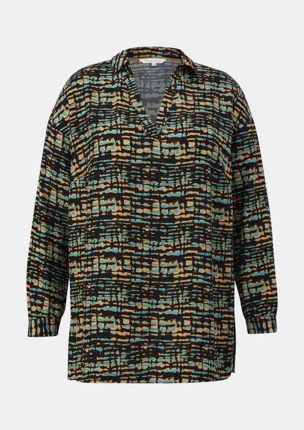 s.Oliver Bluse aus reiner Viskose