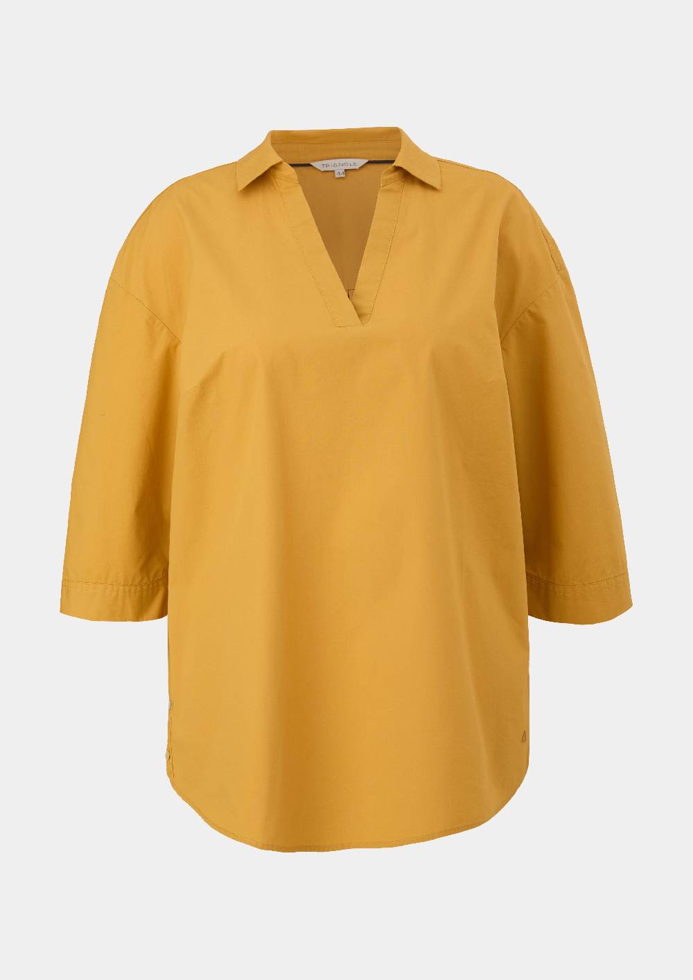 S.Oliver Bluse Mit Aufknöpfbarem Saum