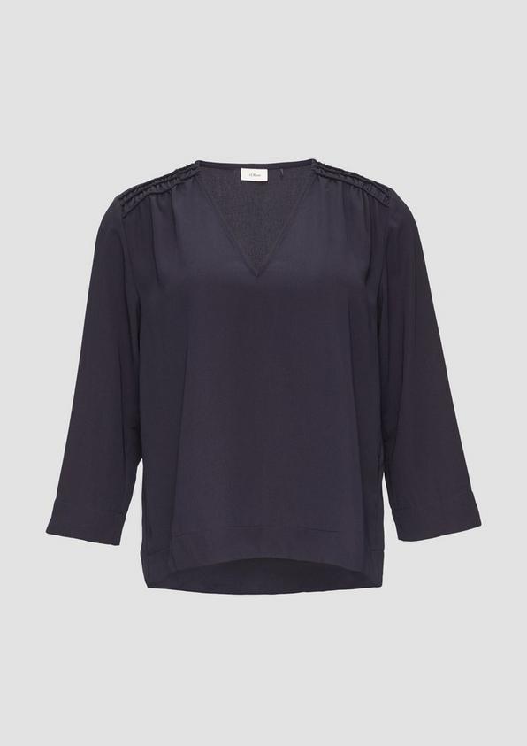 s.Oliver Bluse mit Smok-Detail