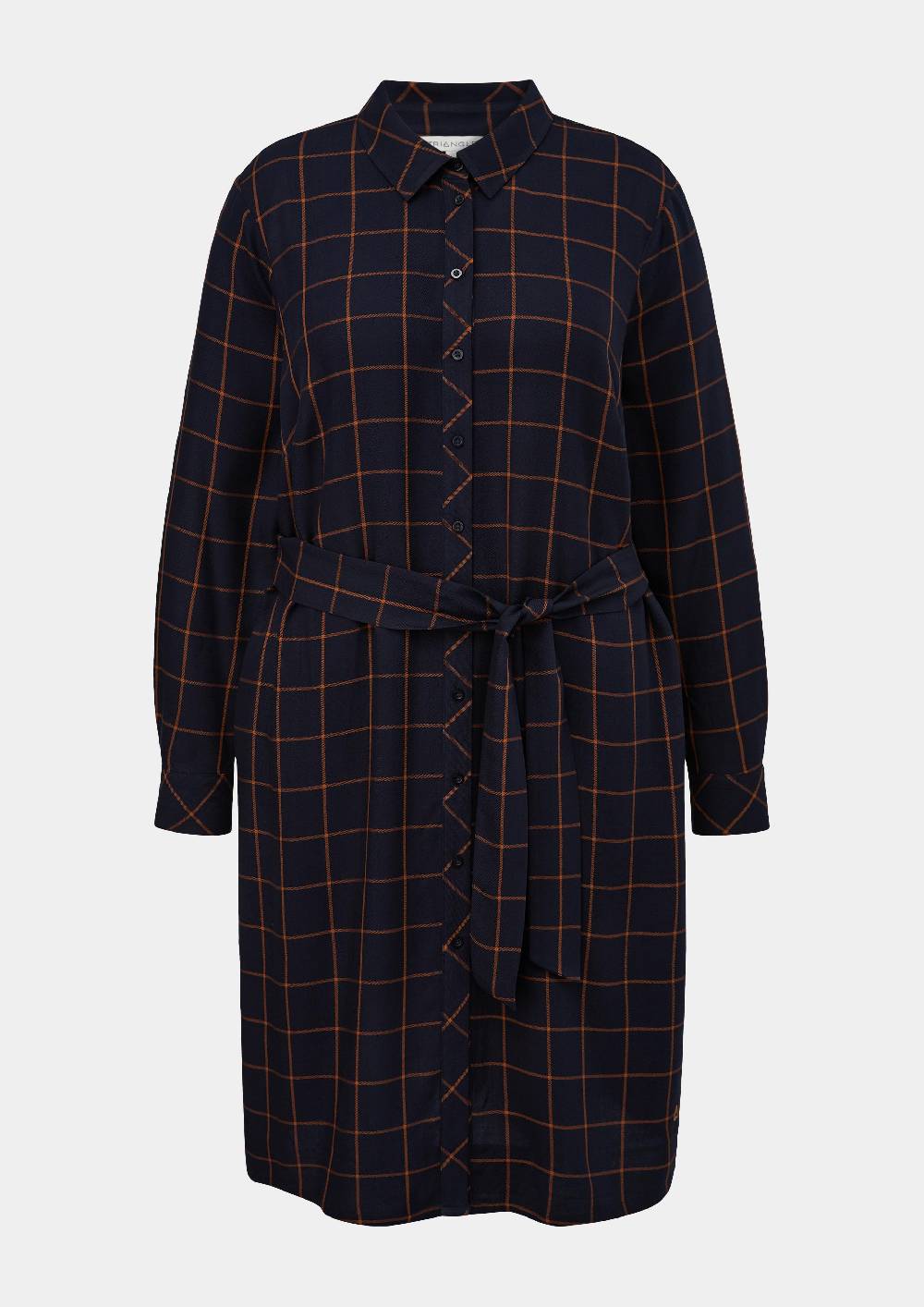 S.Oliver Blusenkleid Aus Viskose