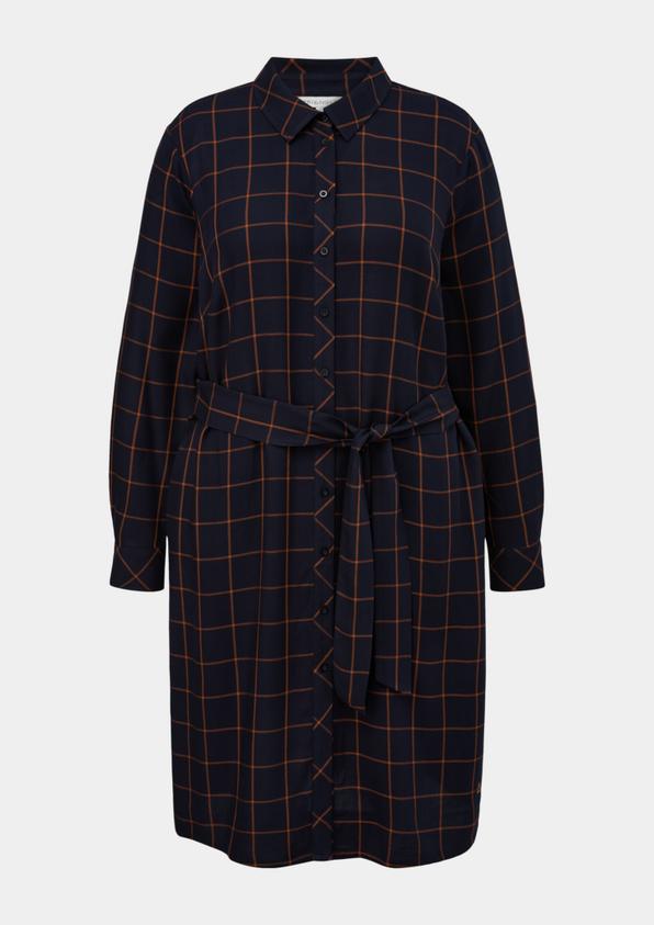 s.Oliver Blusenkleid aus Viskose